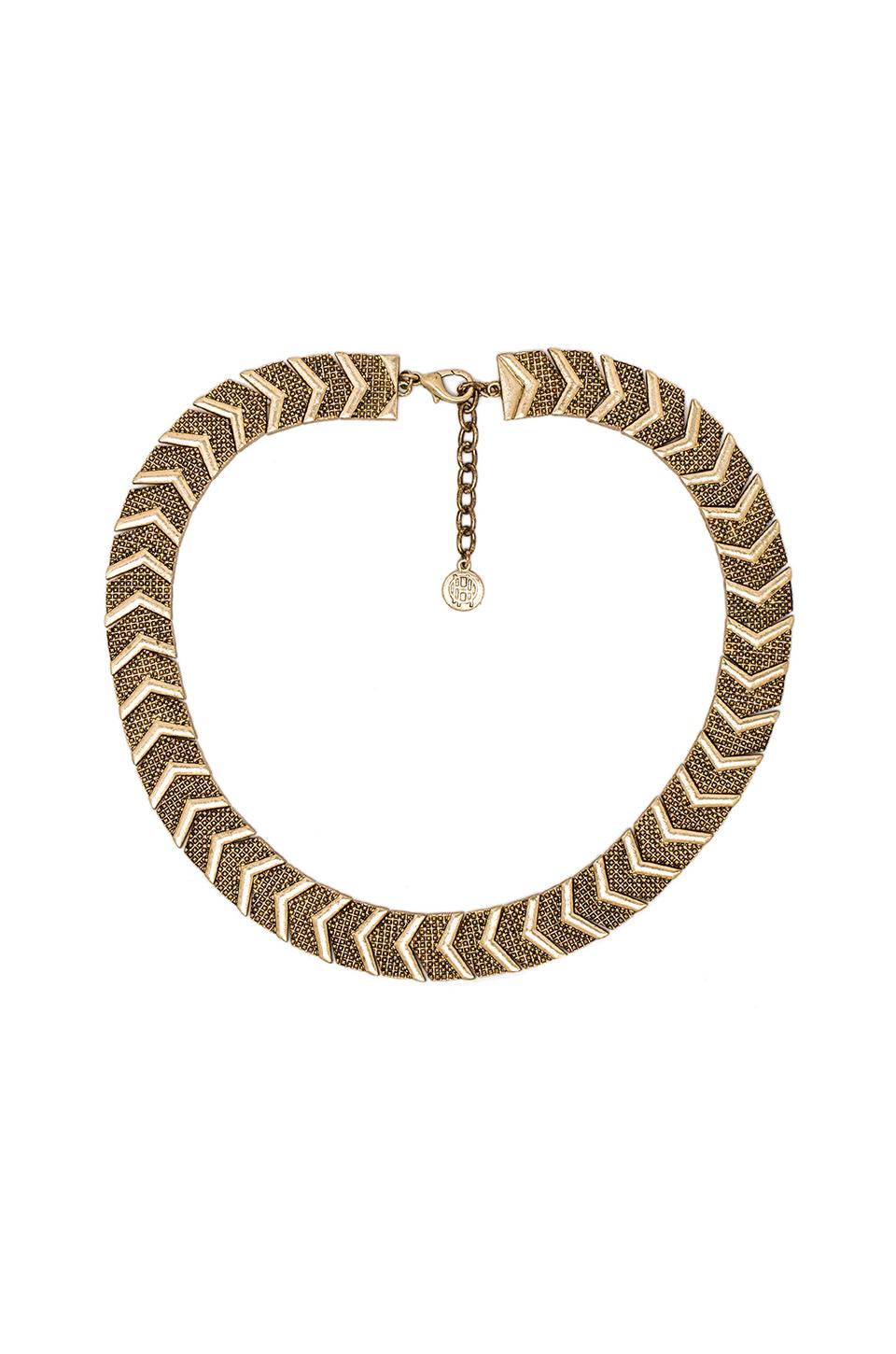 house of harlow 1960 sidewinding 项链 – gold | revolve