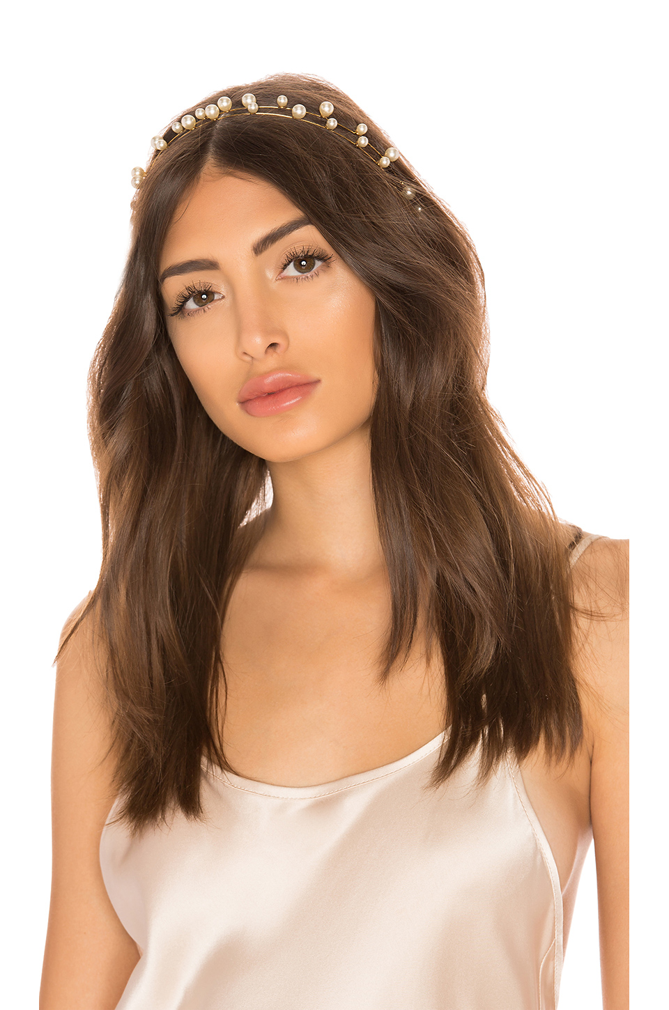 jennifer behr sybil bandeaux 头巾/头饰带 – gold | revolve