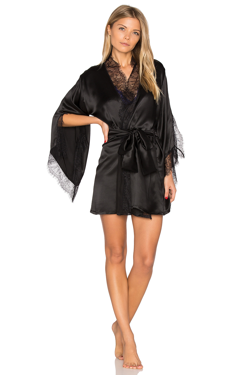 cheyenne 丝绸长袍