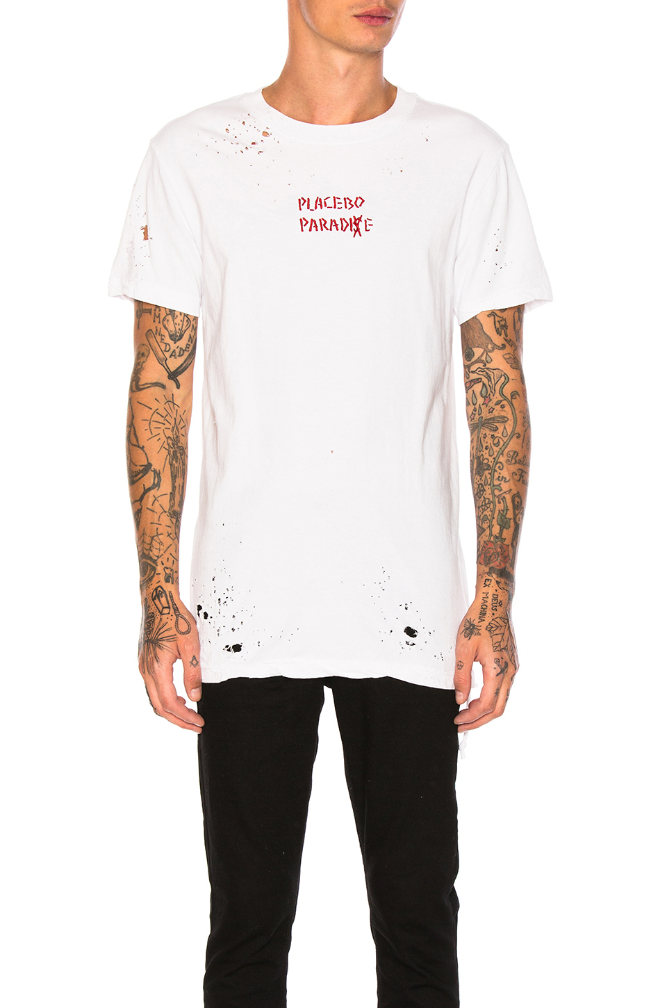 placebo paradise t恤