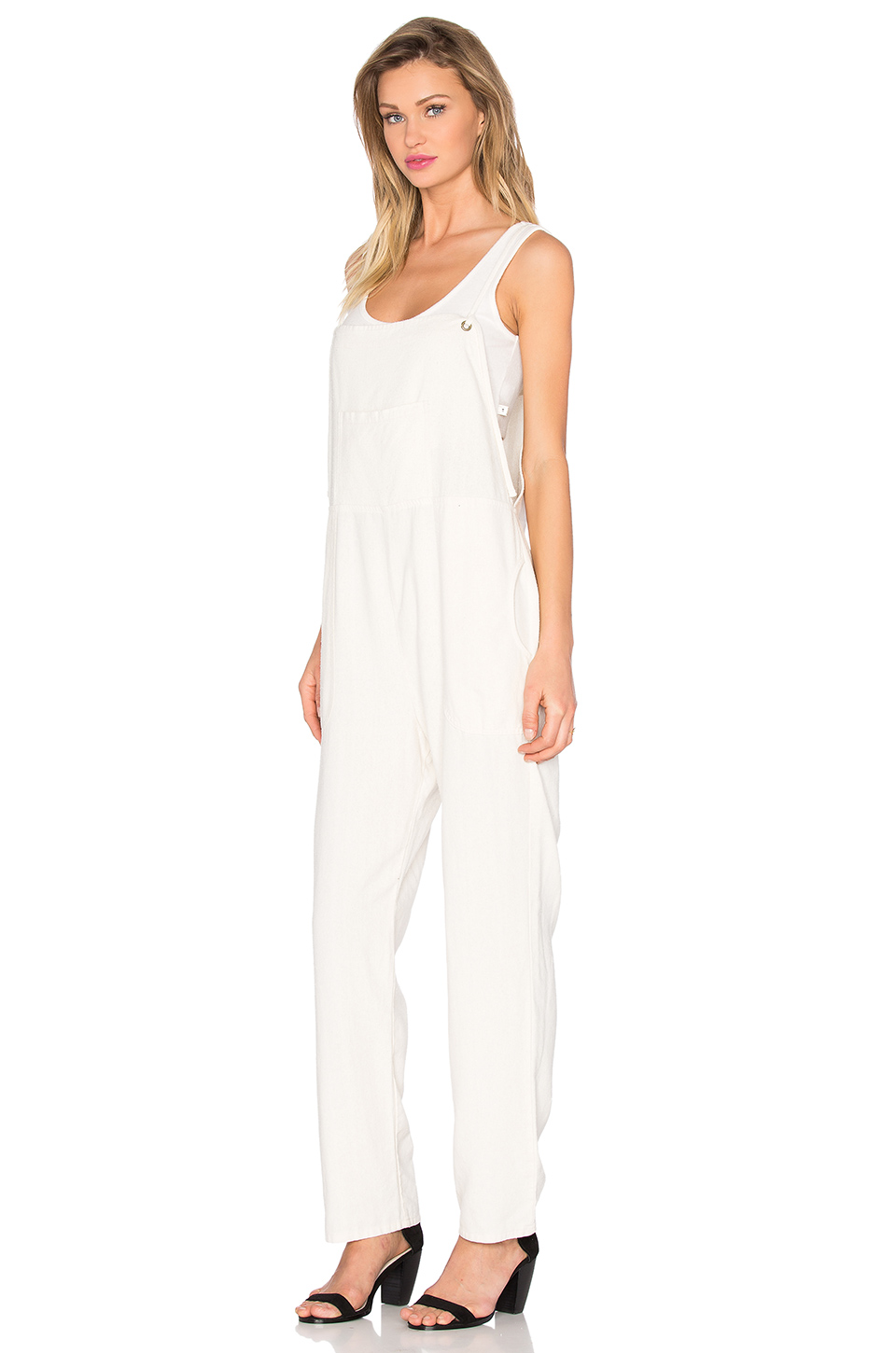 lacausa silk 工装裤