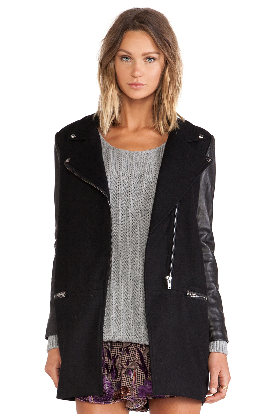 pearl jam 机车夹克