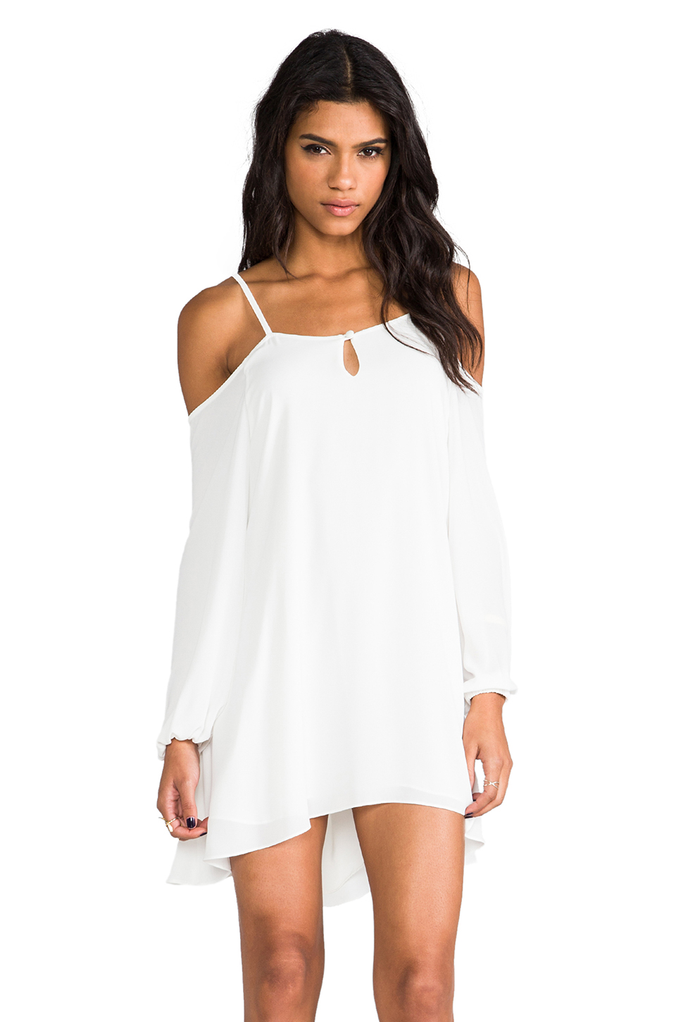 lovers   friends irreplaceable 连衣裙 – white