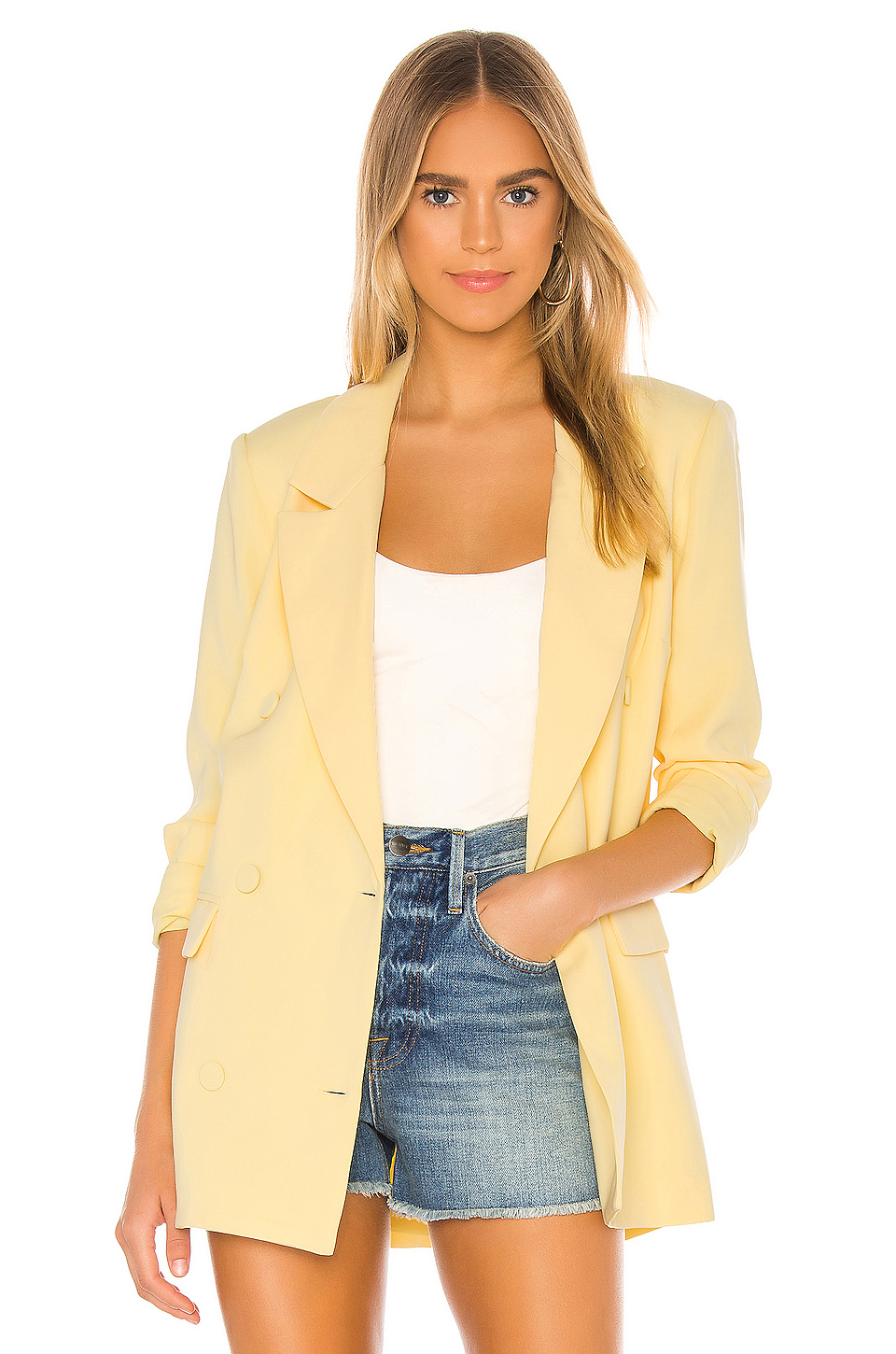 lovers and friends eden 西装 – buttercup yellow | revolve