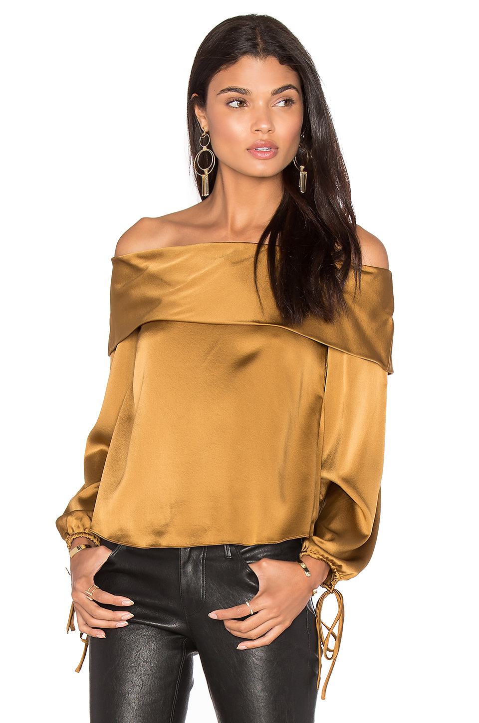 lpa 34 衬衫 – toffee | revolve