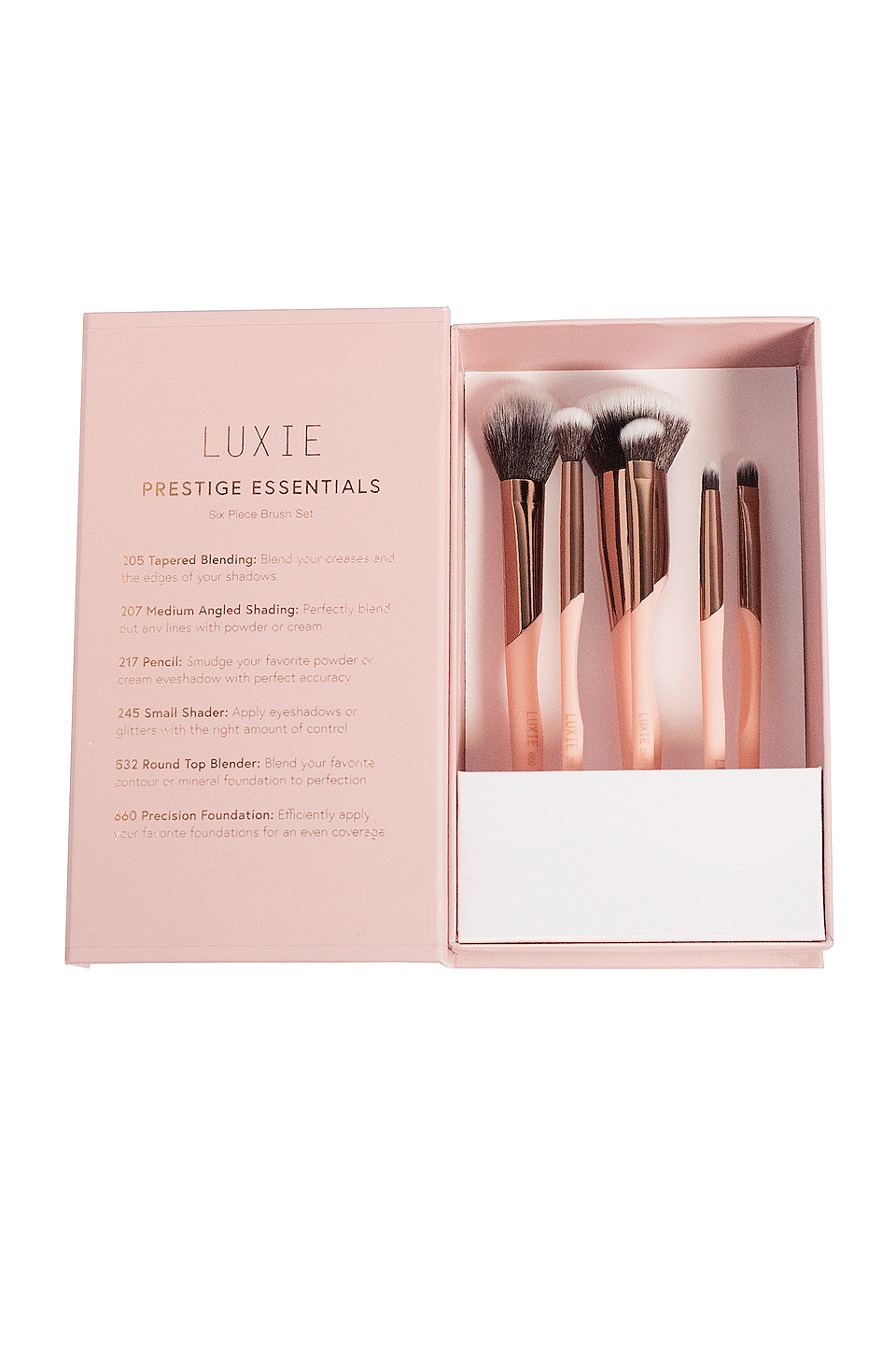 prestige essentials 美容刷套装