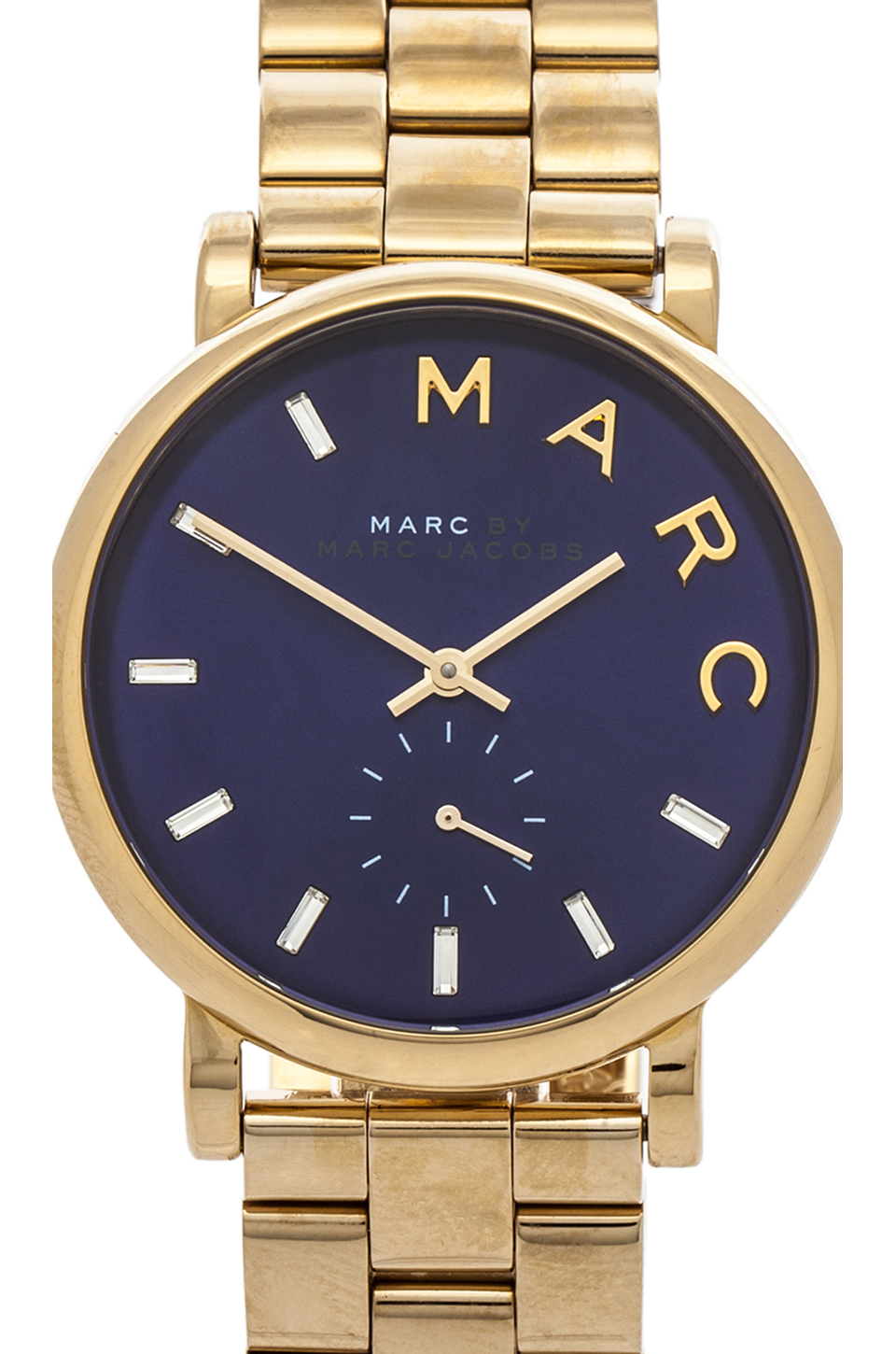 marc by marc jacobs baker 手表