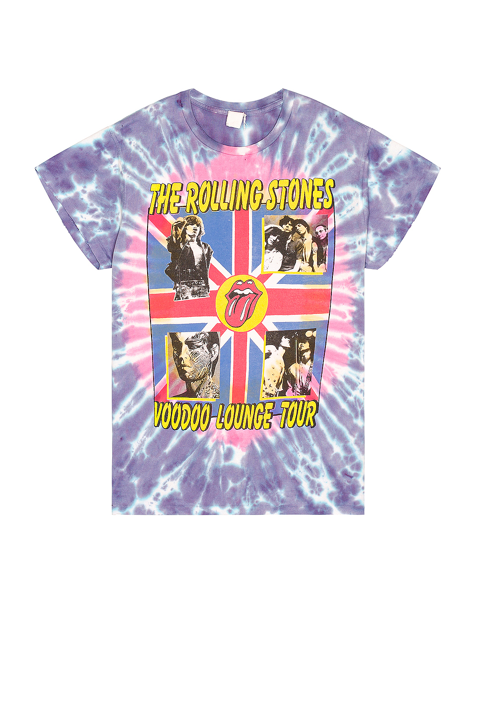 THe Rolling Stones 1989 T-Shirt展示图