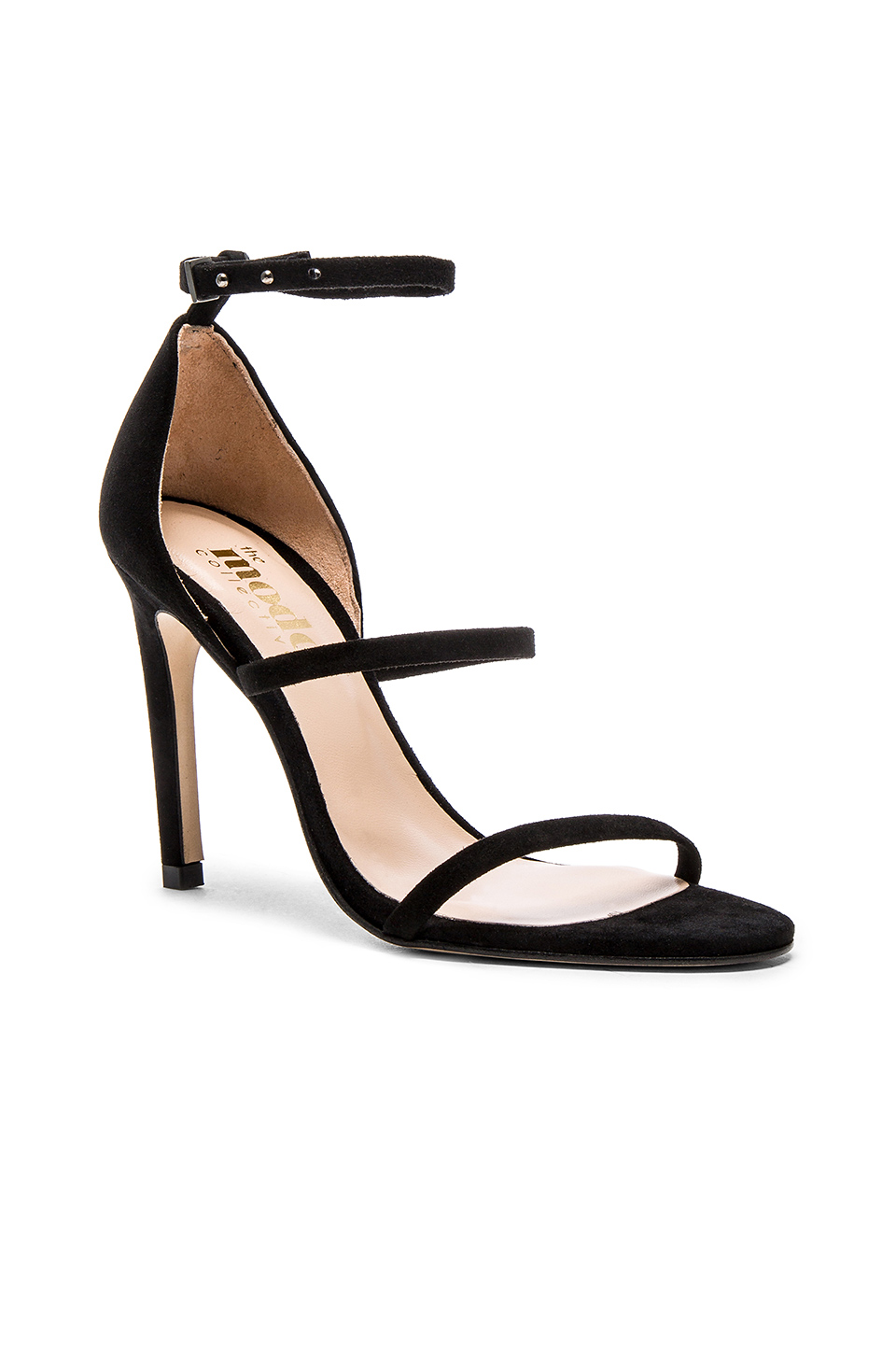 the mode collective 三绊带凉鞋