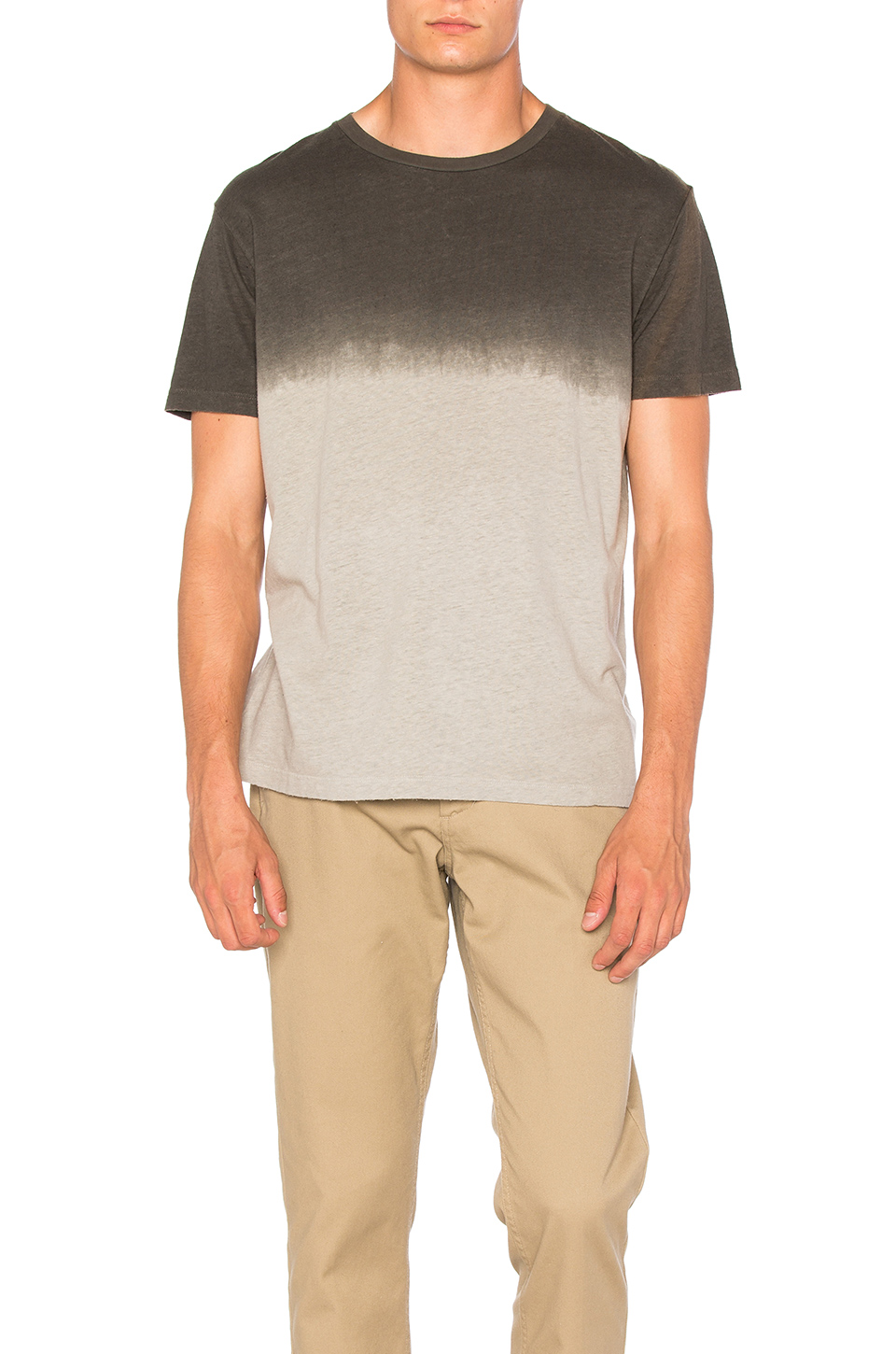 mollusk 浸染大麻纤维t恤 – night dip | revolve