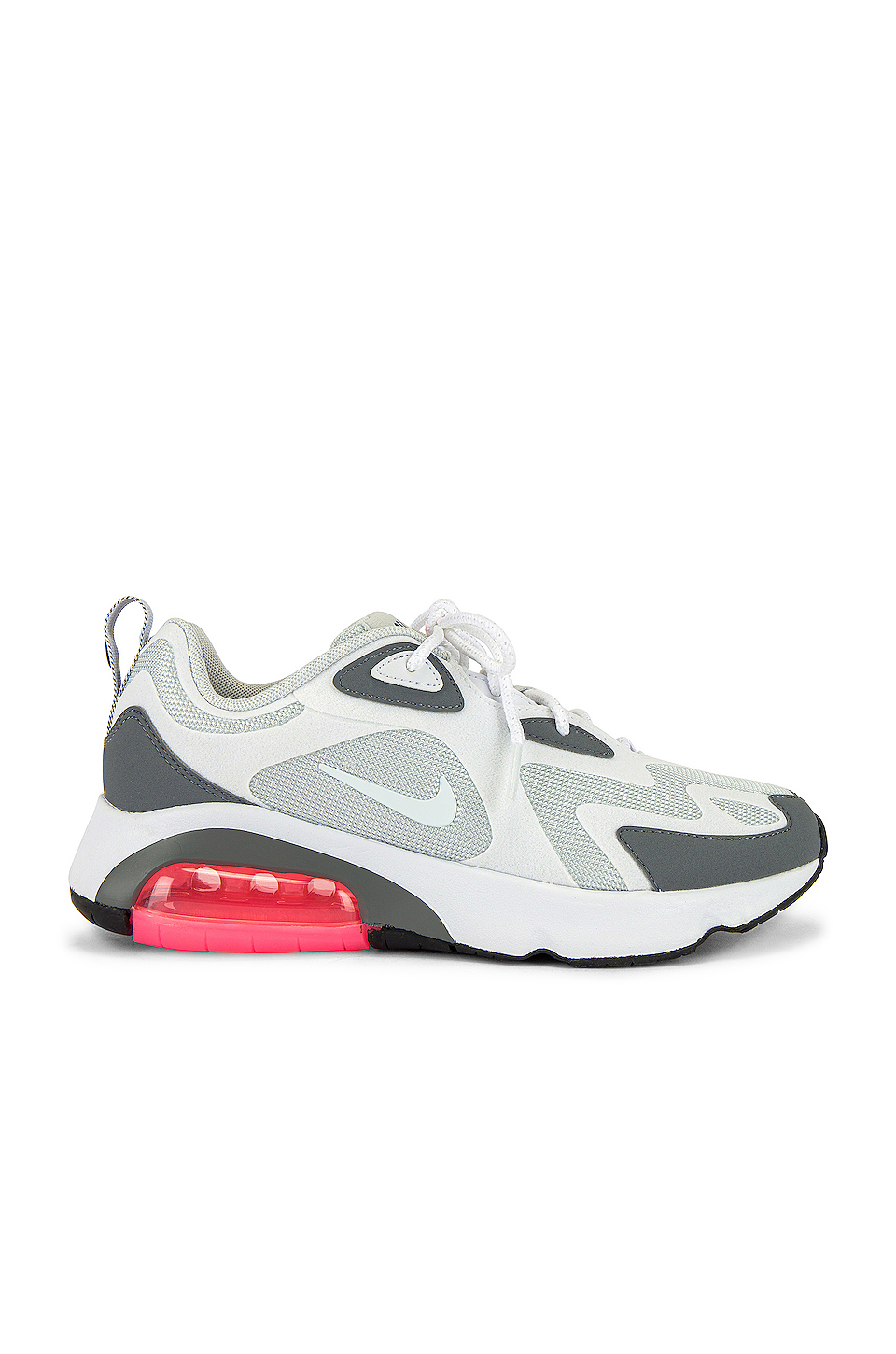 nike air max 200 运动鞋 – pure platinum, white, cool grey
