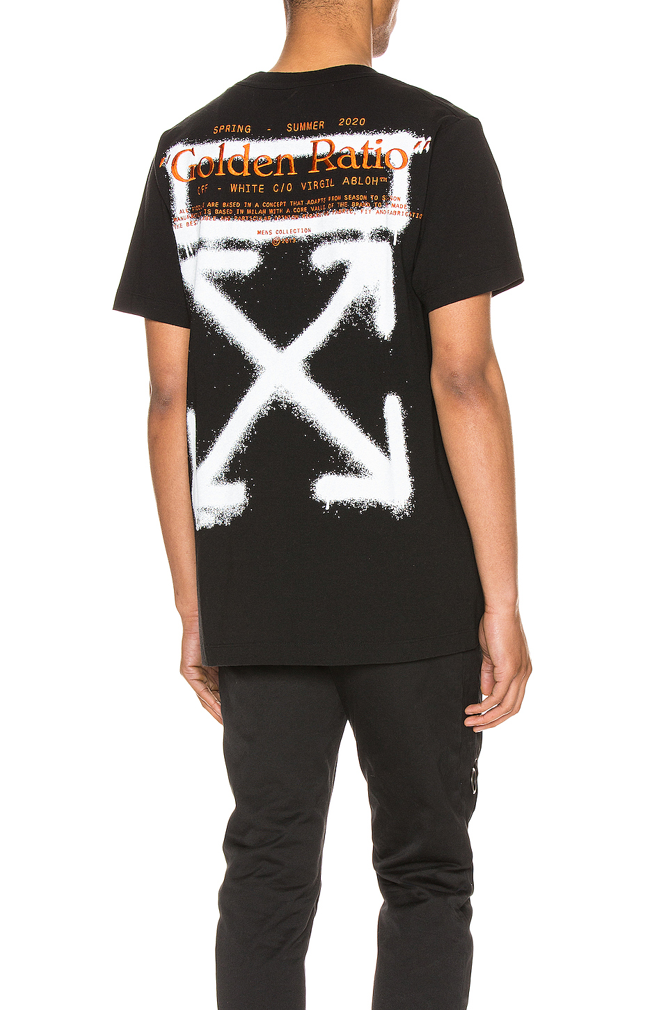 off-white t恤 – black & white | revolve