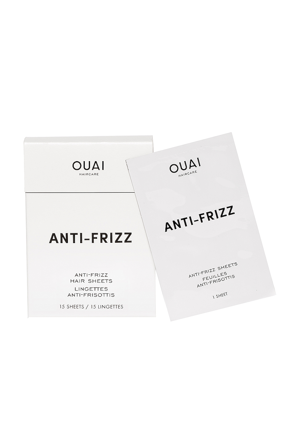 anti frizz smoothing sheets 舒缓面膜