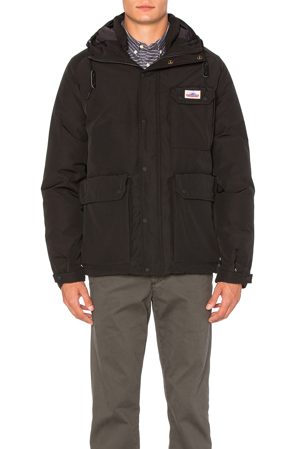 penfield apex 羽绒保暖夹克 – black | revolve