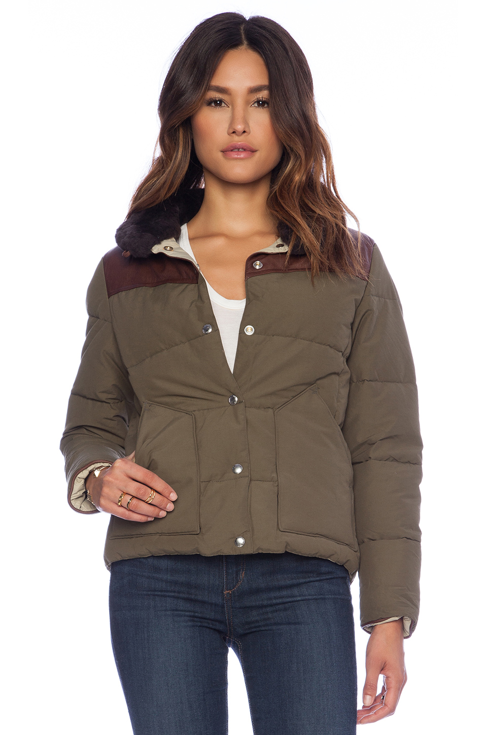 penfield rockwool 羽绒夹克