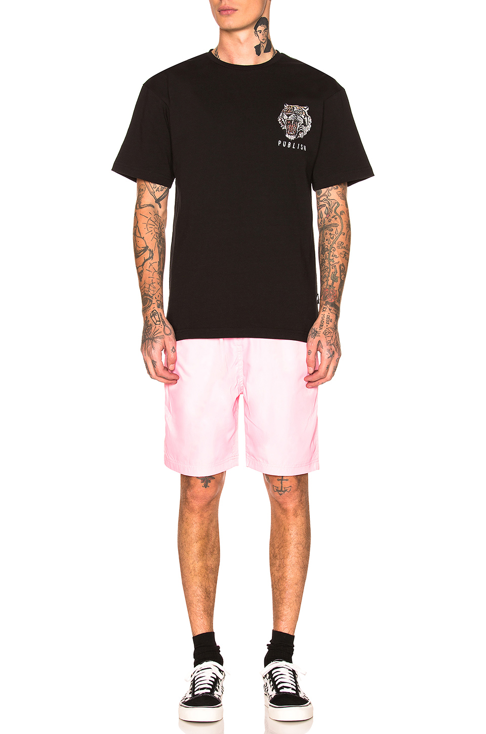 publish 沙滩裤 – mauve | revolve