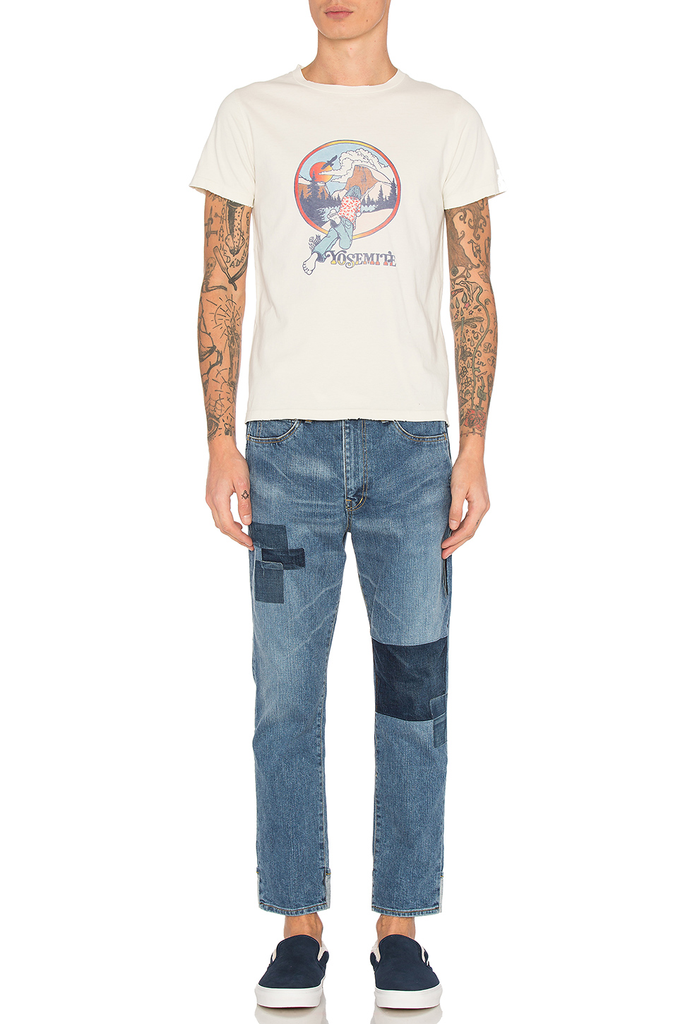 remi relief yosemite t恤