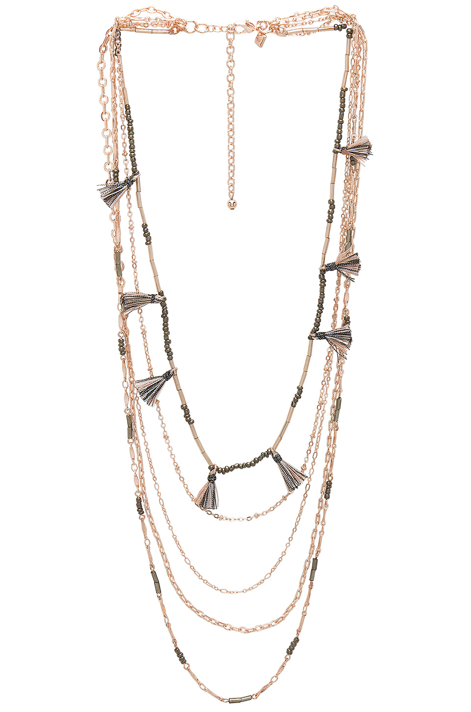 rebecca minkoff 流苏项链