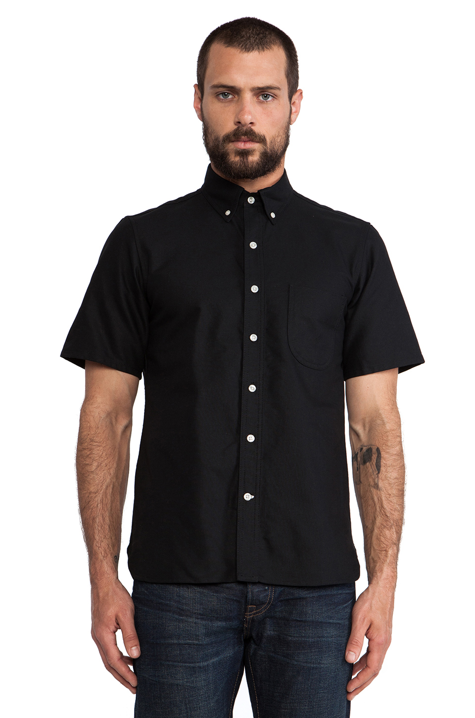 rogue territory jumper 短袖衬衫