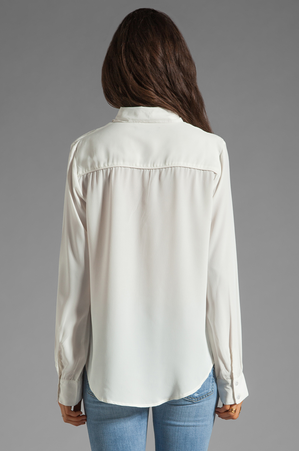 dainty studded western shirt