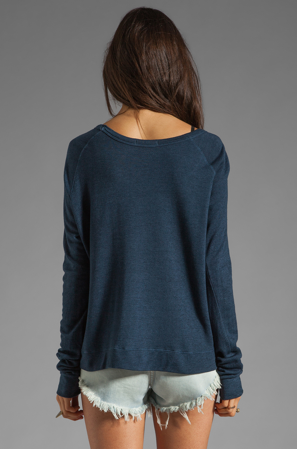 la marina cropped pullover