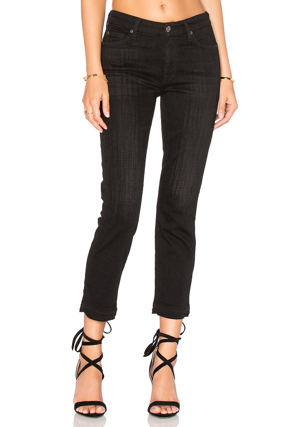 7 for all mankind release 直筒牛仔裤