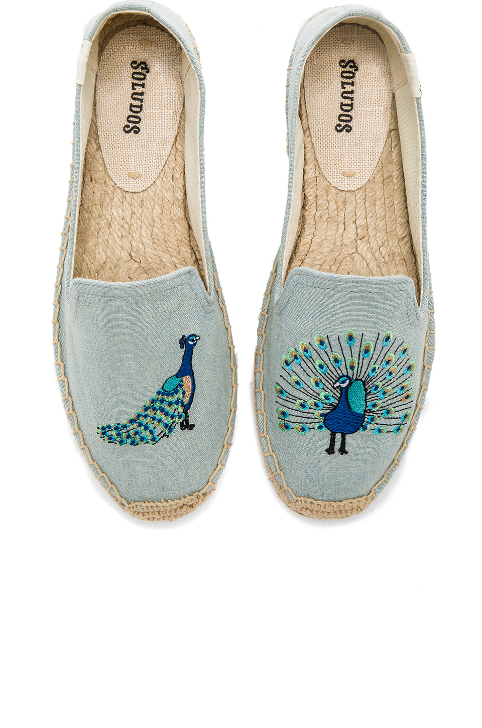 孔雀图案吸烟鞋