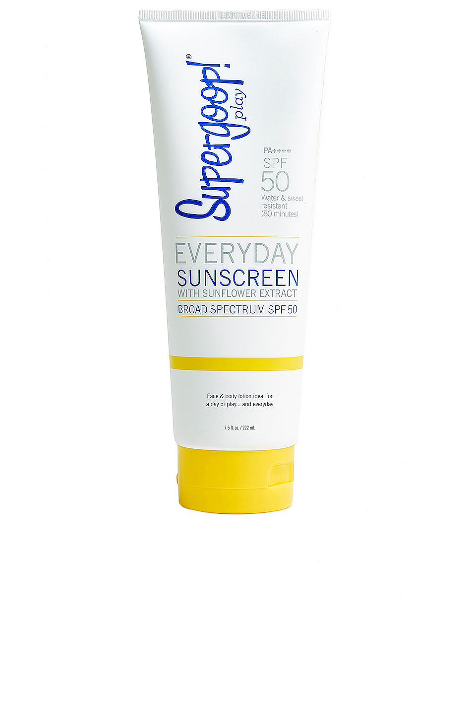 supergoop! everyday spf 50 防晒霜