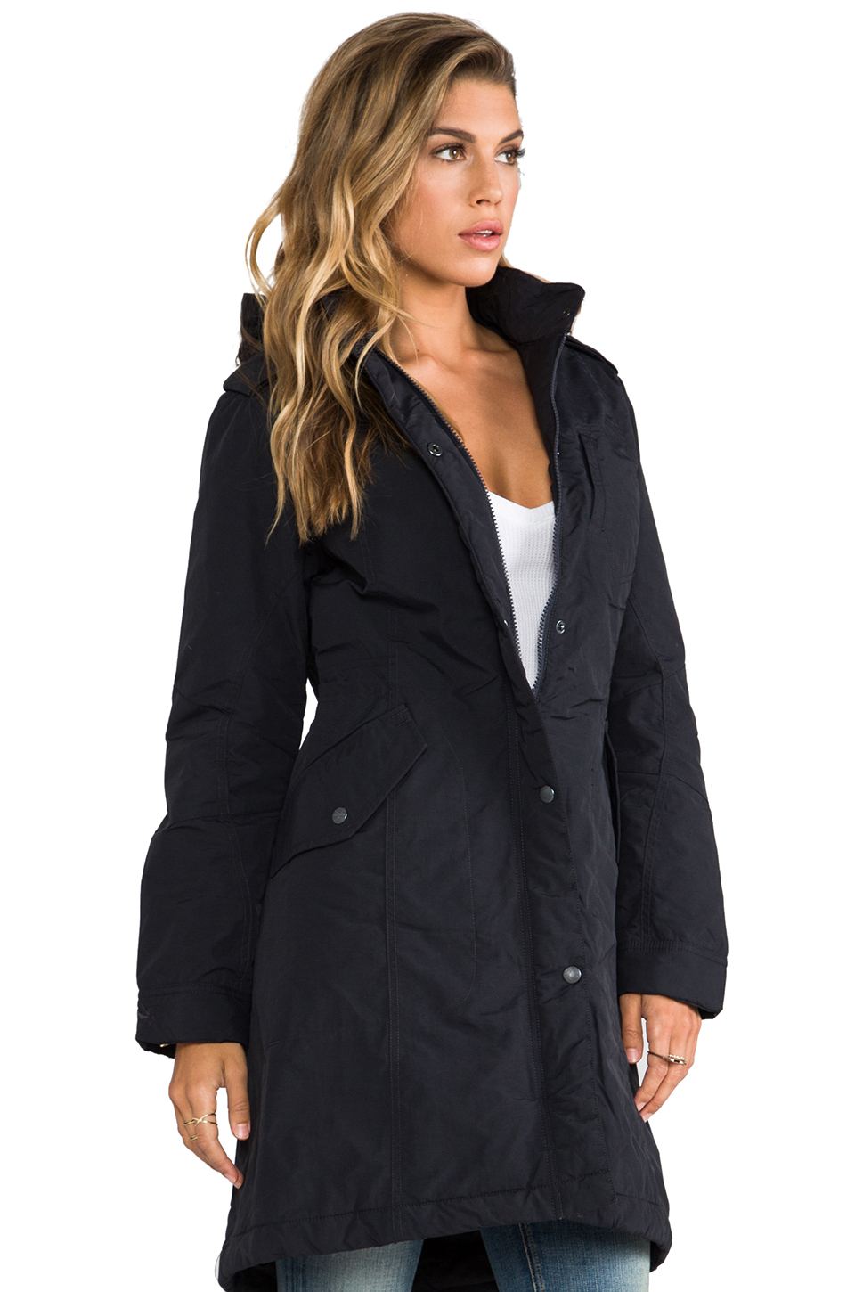 ranger fishtail parka