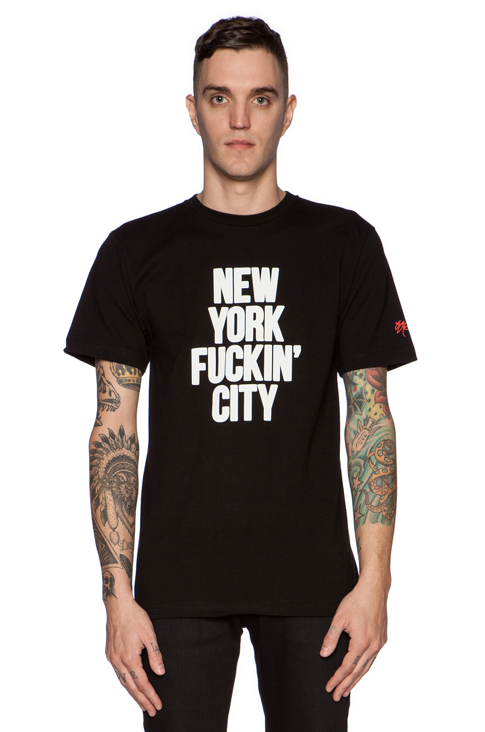 ssur nyfc 图案t恤