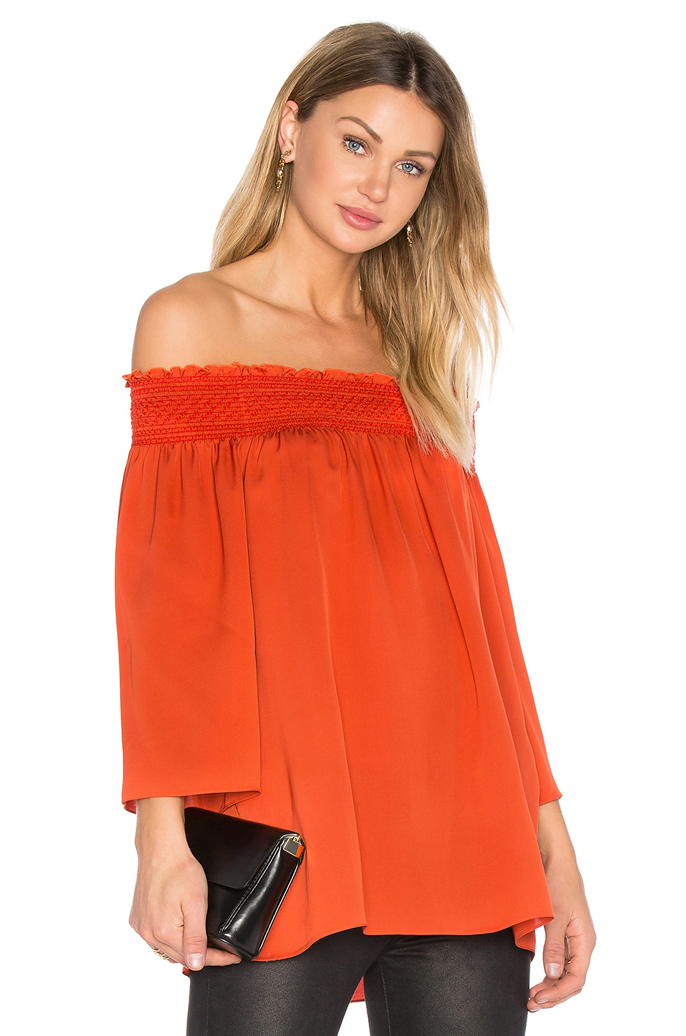 elistaire 露肩衬衫