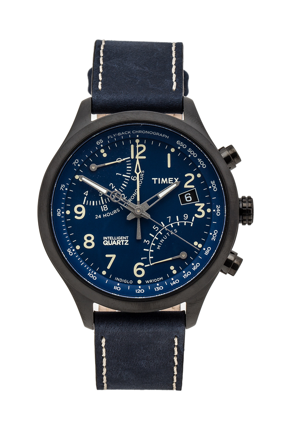 fly-back chronograph 手表