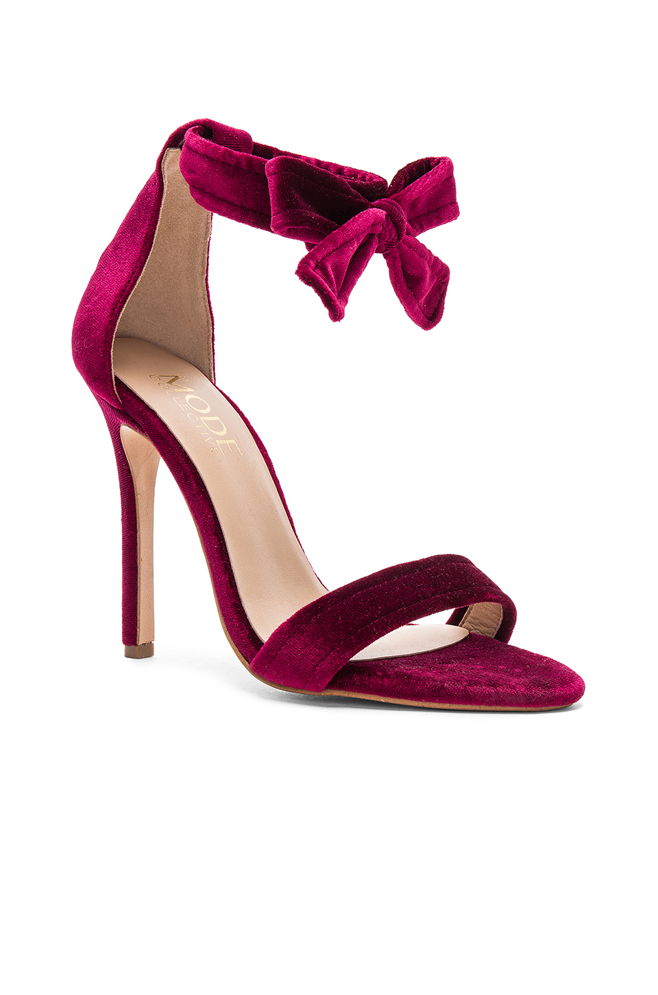 the mode collective sage 凉鞋