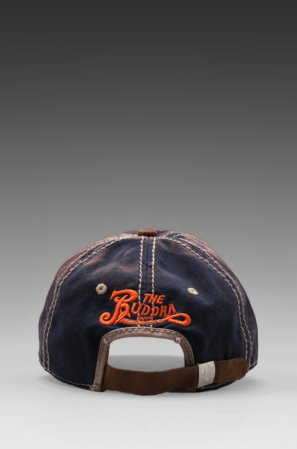 true religion script cap – dark navy