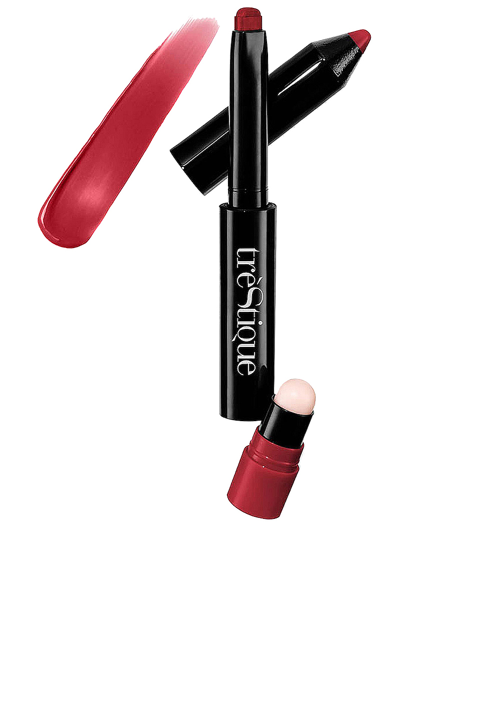 trestique prime & glaze lip glaze crayon 丝光唇笔