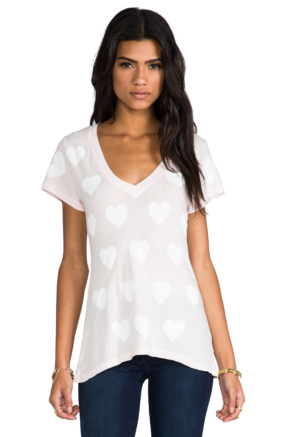 falling in love 经典v领款 – rosy cheeks