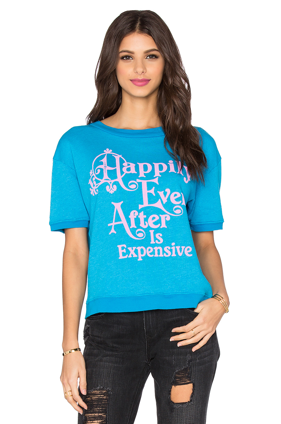 wildfox couture happily ever after t恤 – beach cooler | revolve